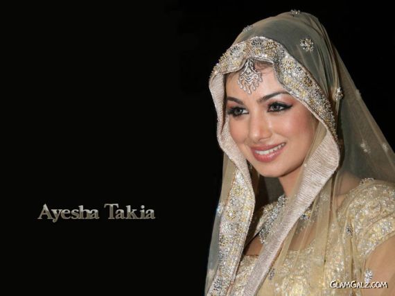 Ayesha Takia in Multiple Shades
