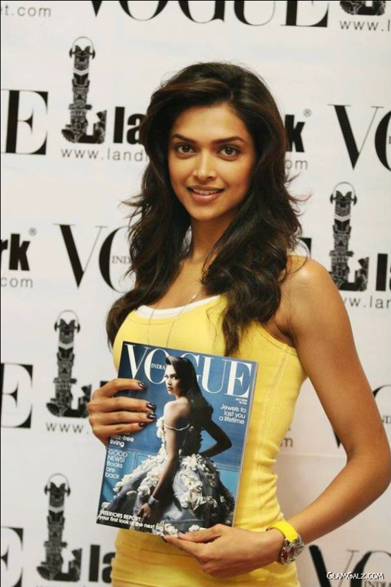 Deepika Padukone Unveils Vogue