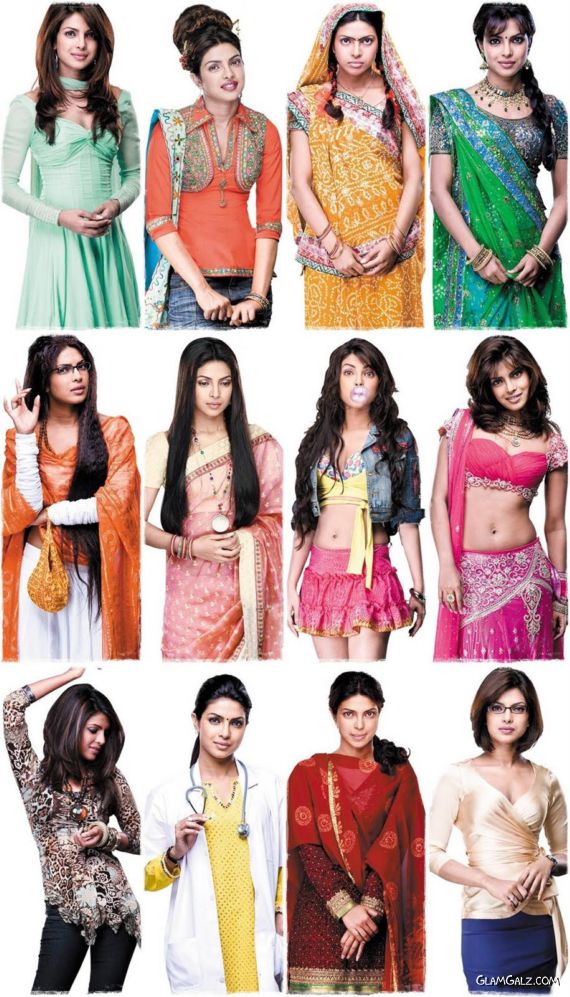 Priyanka Chopra in 12 Dazzling Avatars