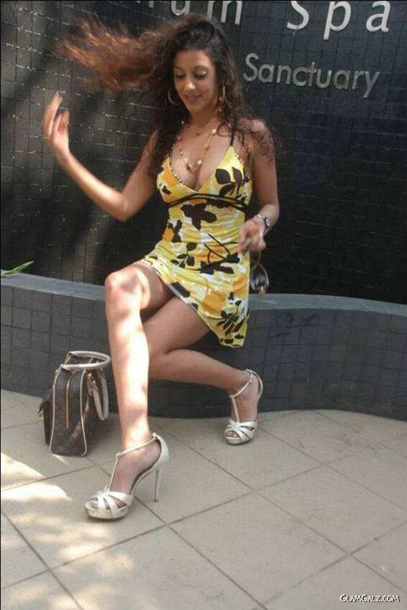 Spicy Bolly Celebs at Sohum Spa Launch