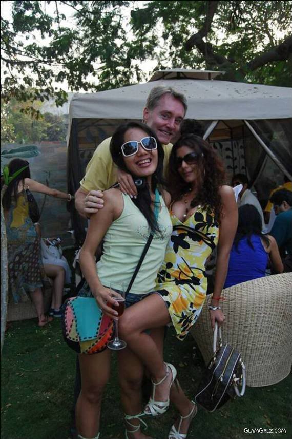 Spicy Bolly Celebs at Sohum Spa Launch