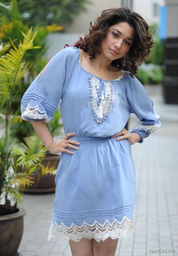 Tamannaah's Early Morning Photoshoot