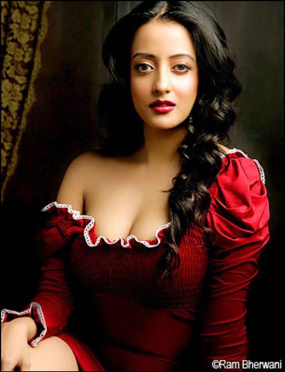 Click to Enlarge -Sizzling Raima Sen 2010 Calendar Shoot