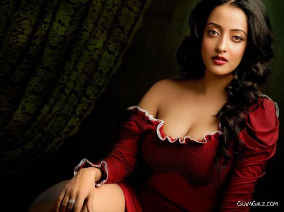 Click to Enlarge -Sizzling Raima Sen 2010 Calendar Shoot