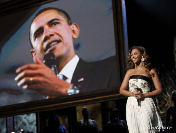 Beyonce at 40th NAACP Image Awards