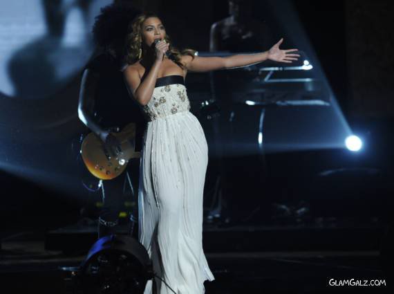 Beyonce at 40th NAACP Image Awards