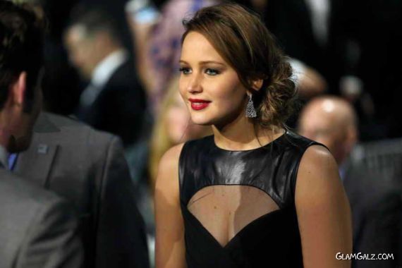 Jennifer Lawrence At Critics Choice Awards