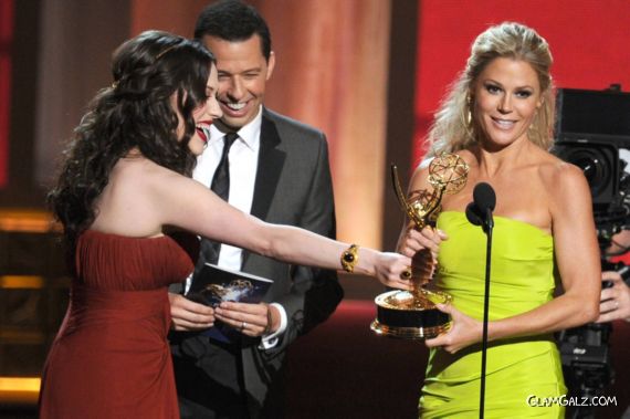 Kat Dennings At 64th Primetime Emmy Awards