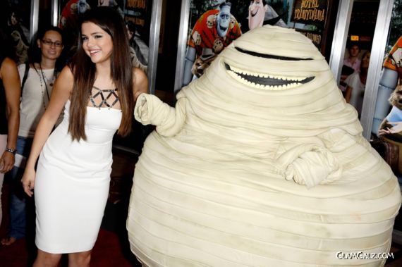 Selena Gomez At Hotel Transylvania Premiere In LA 