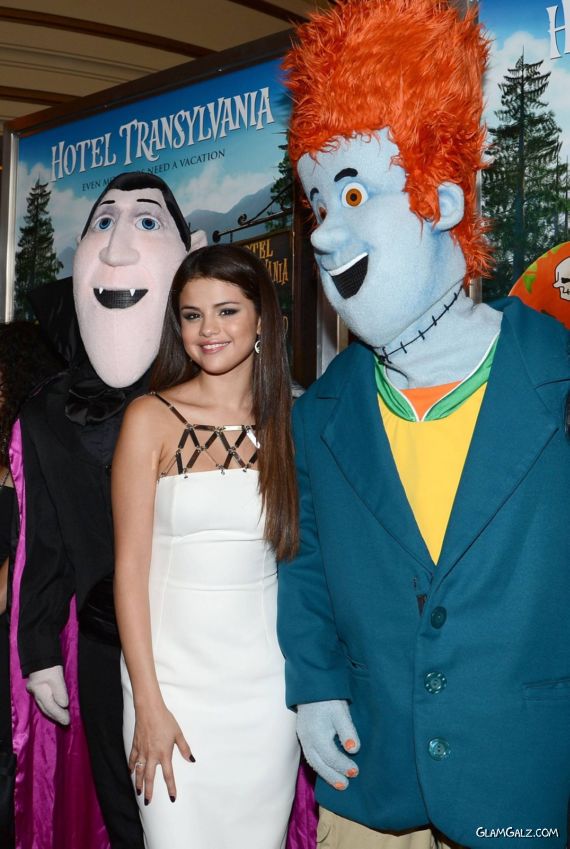 Selena Gomez At Hotel Transylvania Premiere In LA 