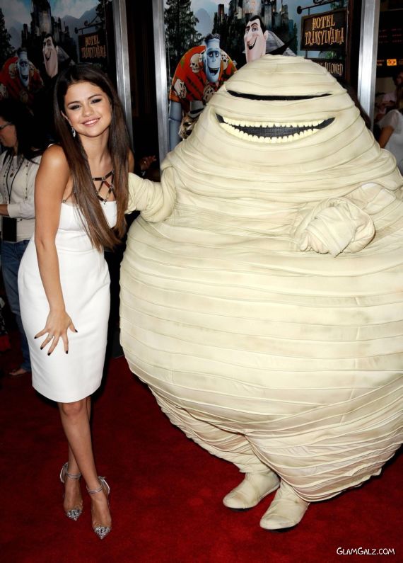 Selena Gomez At Hotel Transylvania Premiere In LA 