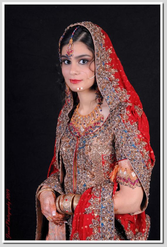 Indian Brides with Eastern Makeup