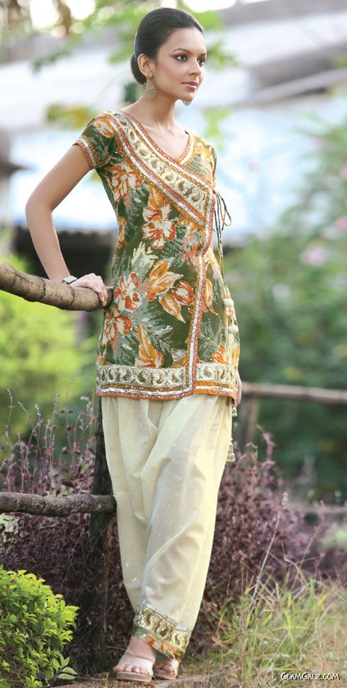 Latest Indian Salwar Suits Fashion