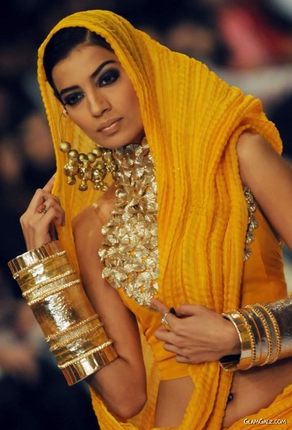 Pakistani Models on the Ramp