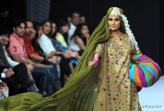 Pakistani Models on the Ramp