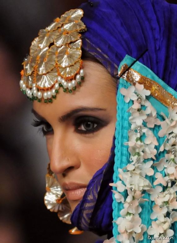 Pakistani Models on the Ramp
