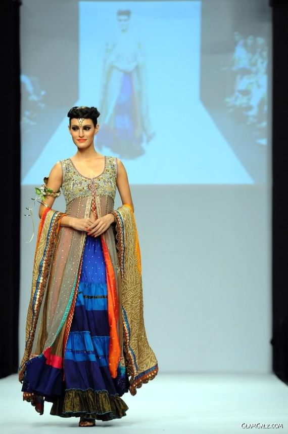 Pakistani Models on the Ramp