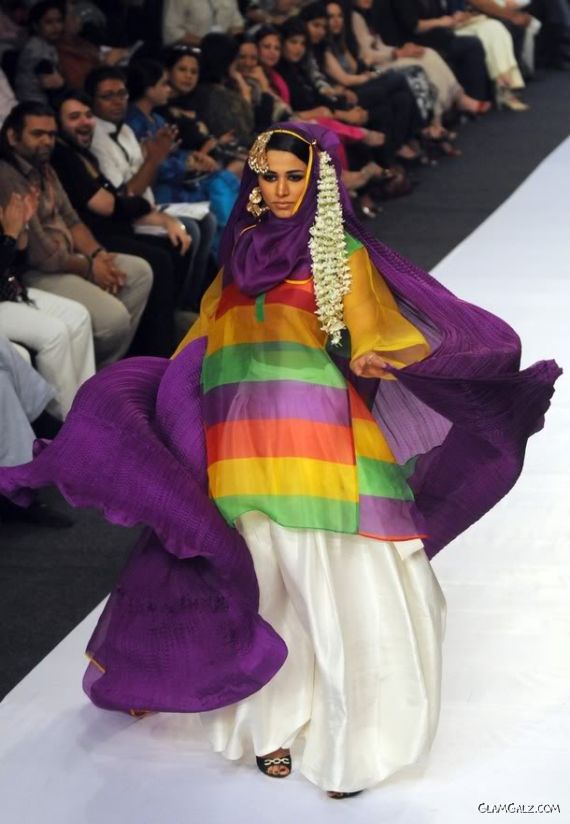 Pakistani Models on the Ramp