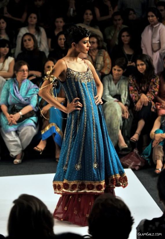 Pakistani Models on the Ramp