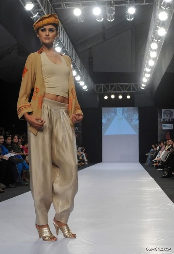 Pakistani Models on the Ramp