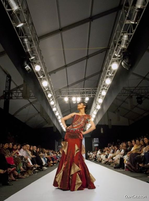 Pakistani Models on the Ramp