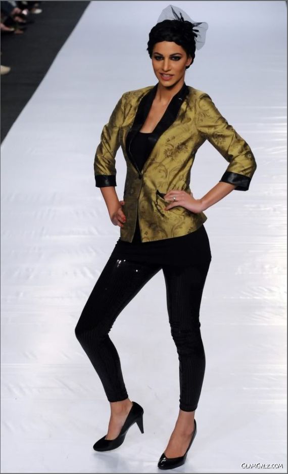 Pakistani Models on the Ramp