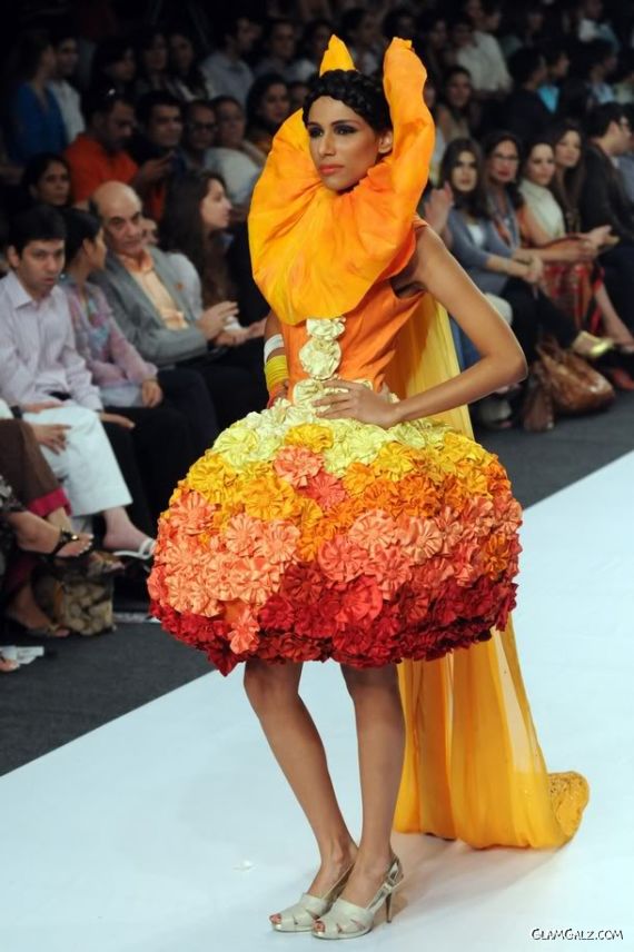 Pakistani Models on the Ramp