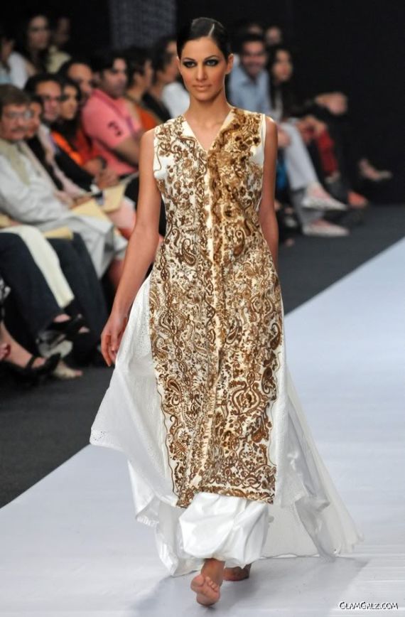 Pakistani Models on the Ramp