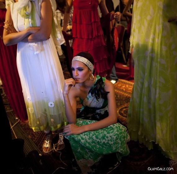 Pakistani Models on the Ramp