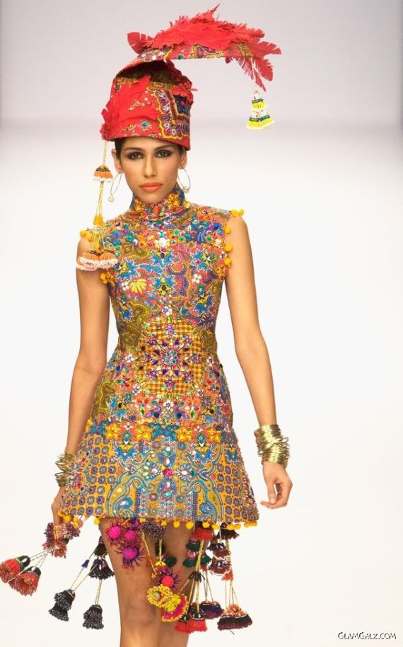 Pakistani Models on the Ramp