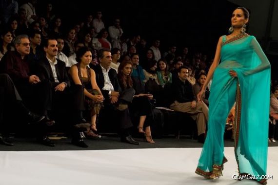 Pakistani Models on the Ramp