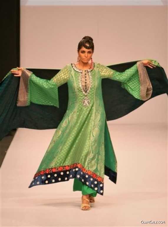 Pakistani Models on the Ramp