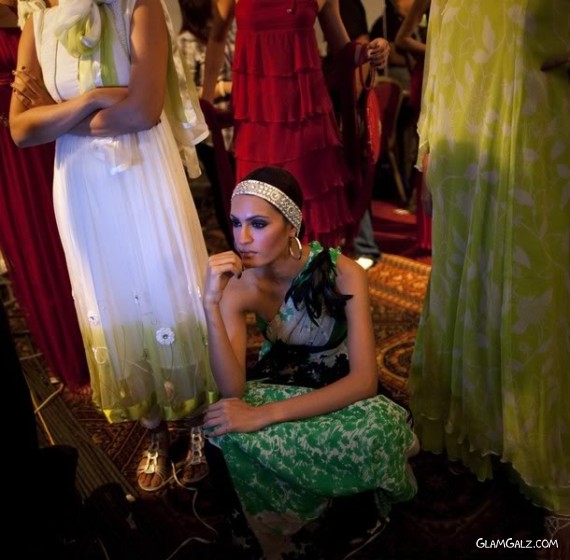 Pakistani Models on the Ramp