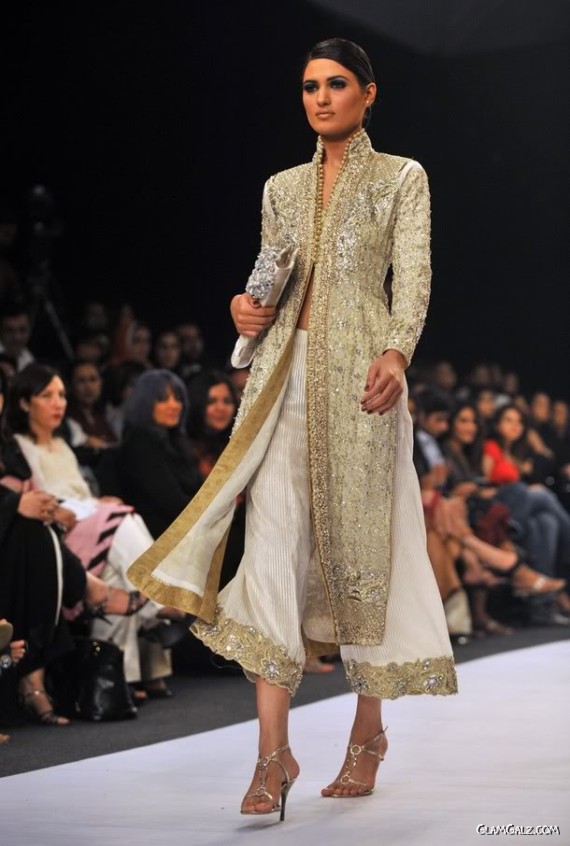 Pakistani Models on the Ramp