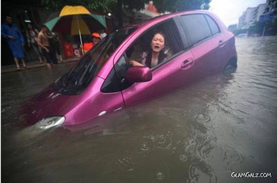 Funniest Female Drivers Ever