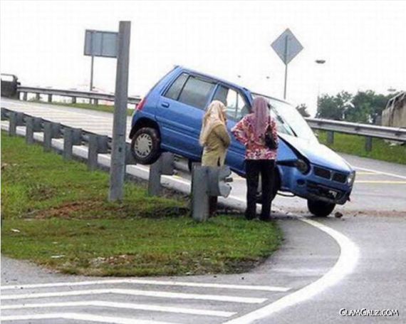 Funniest Female Drivers Ever