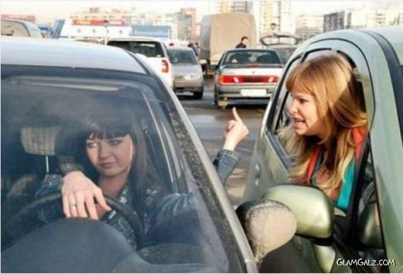Funniest Female Drivers Ever