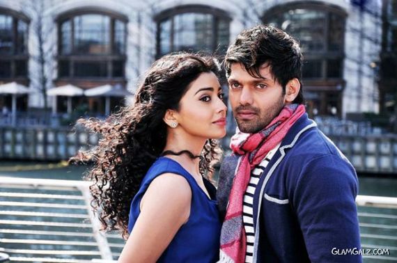 Shriya and Arya from Movie Chikku Bukku