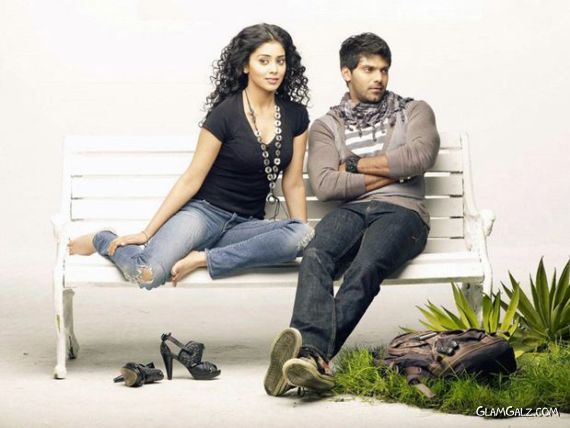 Shriya and Arya from Movie Chikku Bukku