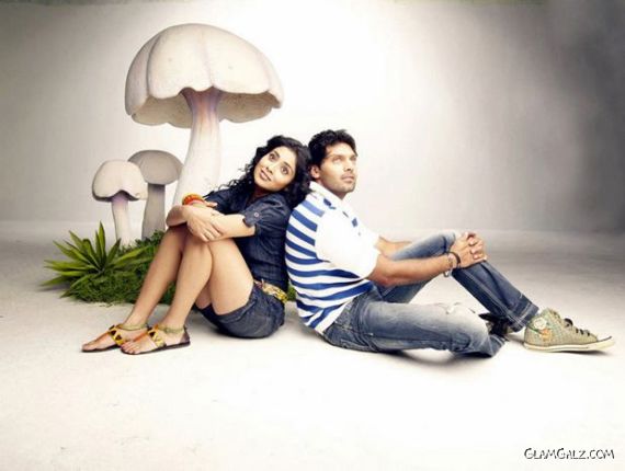 Shriya and Arya from Movie Chikku Bukku