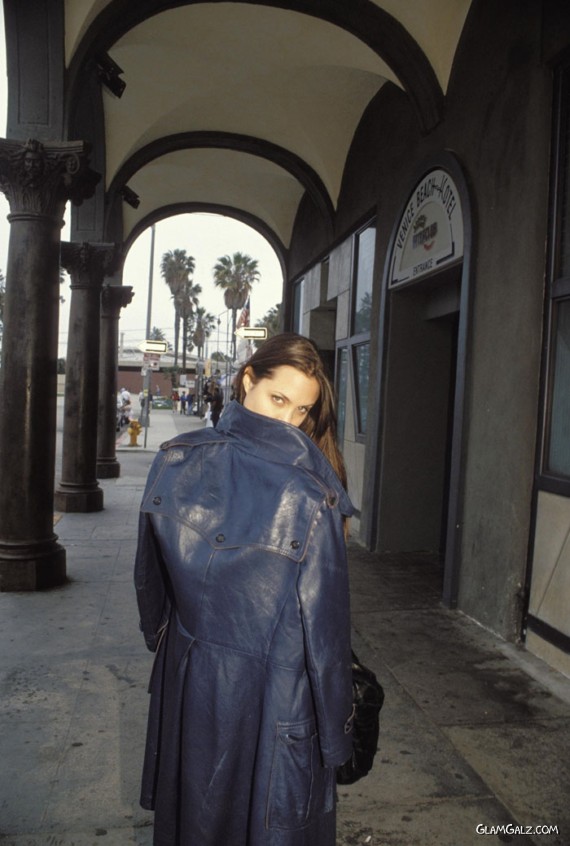 Angelina Jolie - Then and Now