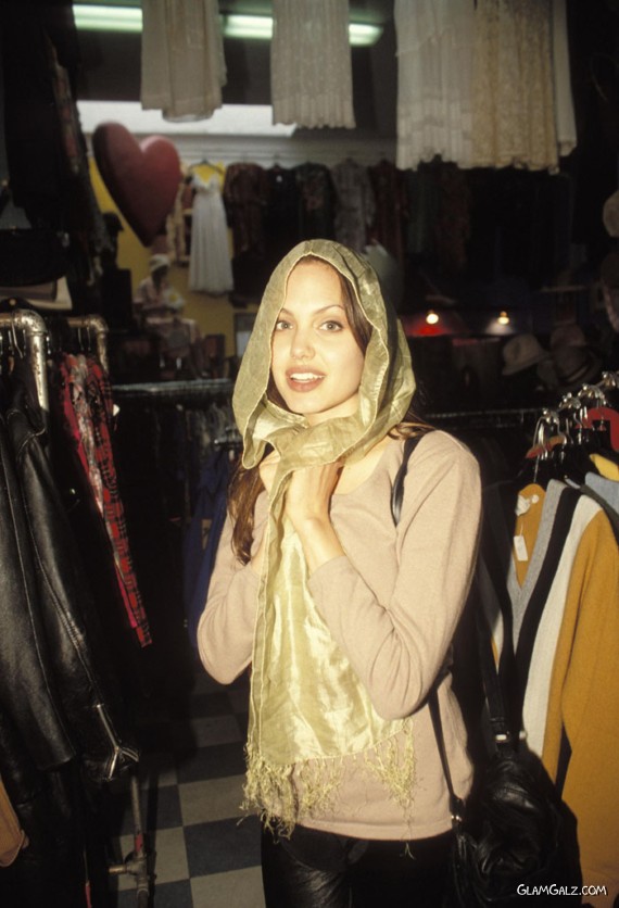 Angelina Jolie - Then and Now