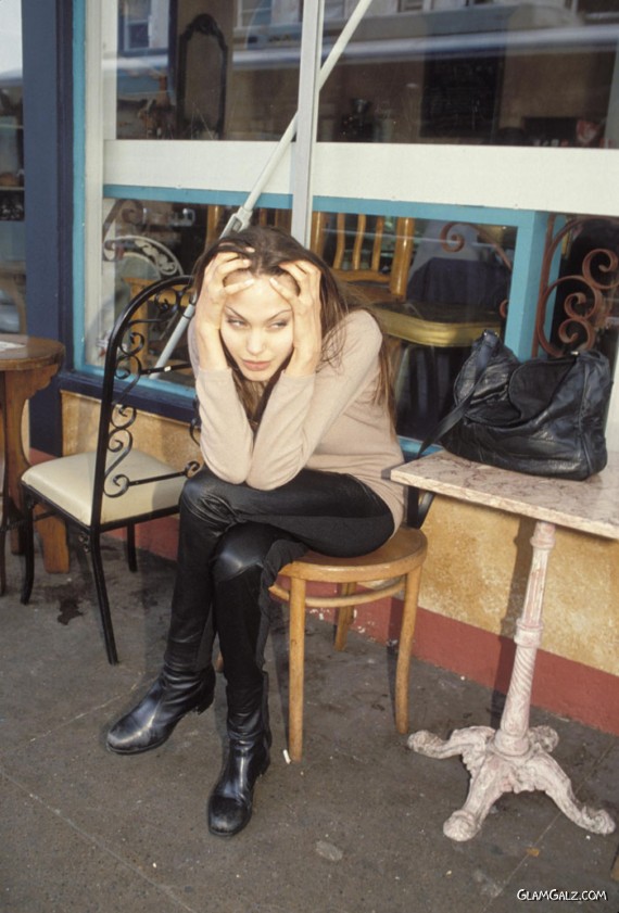 Angelina Jolie - Then and Now