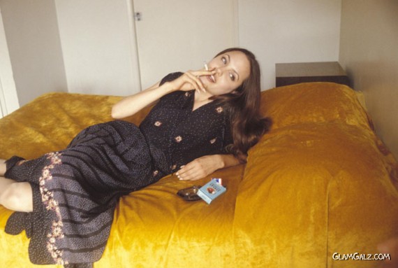 Angelina Jolie - Then and Now