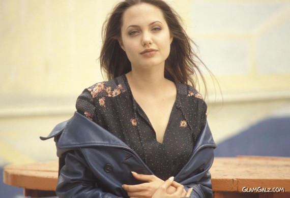 Angelina Jolie - Then and Now