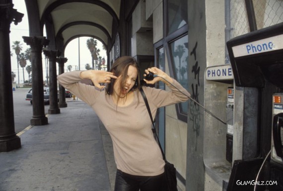 Angelina Jolie - Then and Now