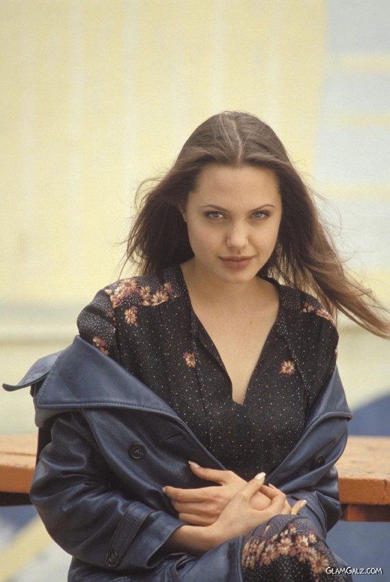 Angelina Jolie - Then and Now