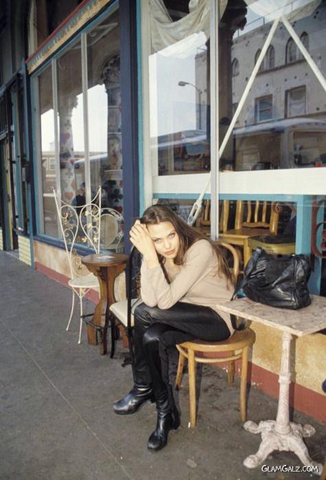 Angelina Jolie - Then and Now