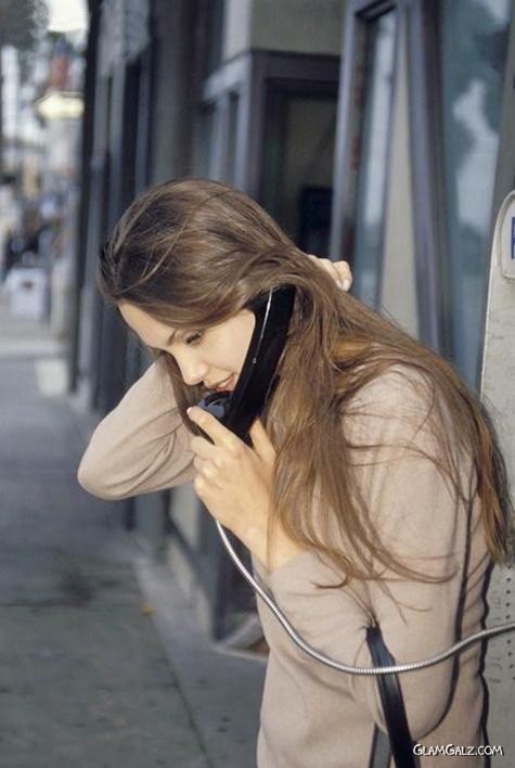 Angelina Jolie - Then and Now