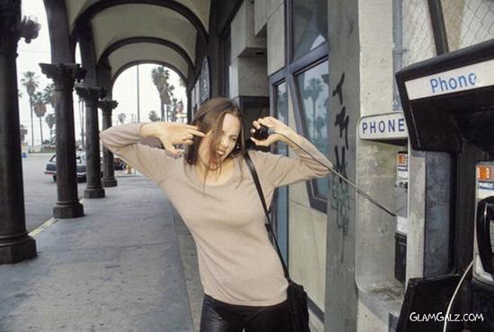 Angelina Jolie - Then and Now